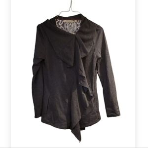 NWOT Womans zip up top